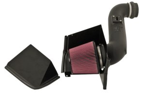 GMC 3500 HD Performance Air Intake - K&N Engineering - FIPK - `07-`10 GMC 3500 HD Performance Air Intake - K&N Engineering - FIPK - `07-`10